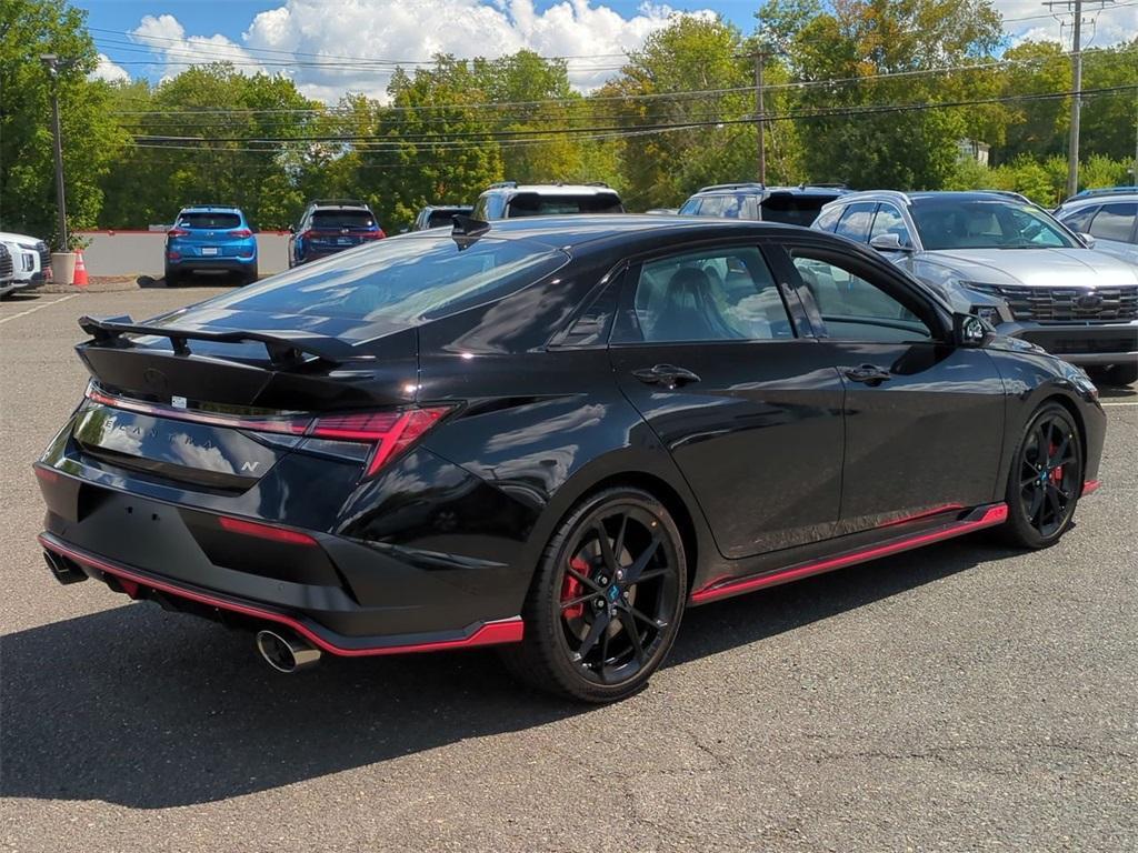 new 2025 Hyundai ELANTRA N car, priced at $35,815