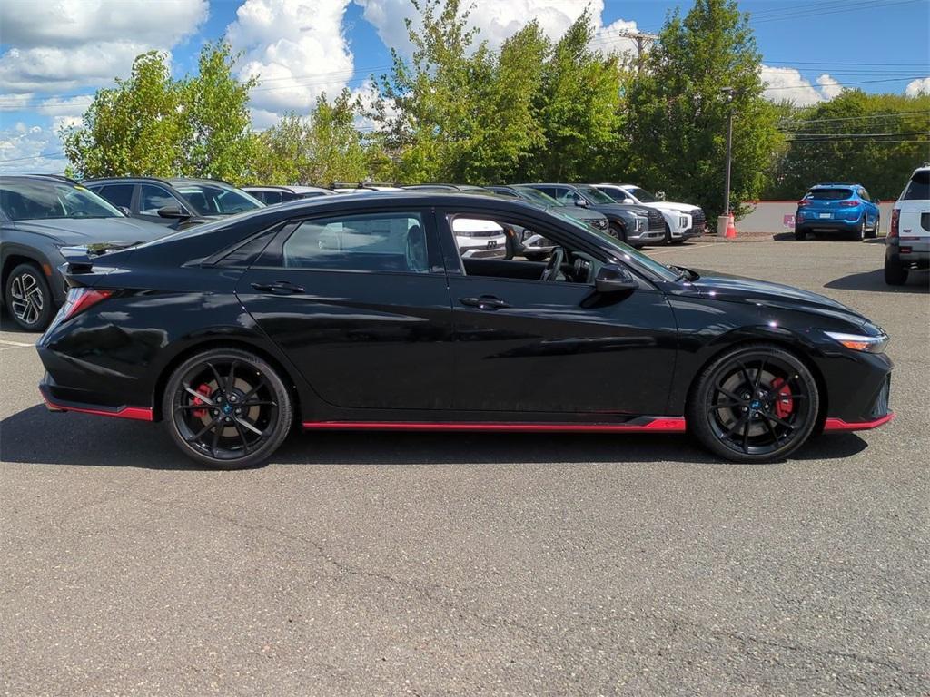 new 2025 Hyundai ELANTRA N car, priced at $35,815