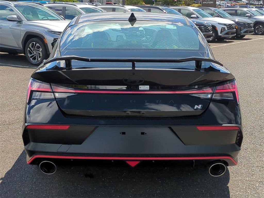new 2025 Hyundai ELANTRA N car, priced at $35,815