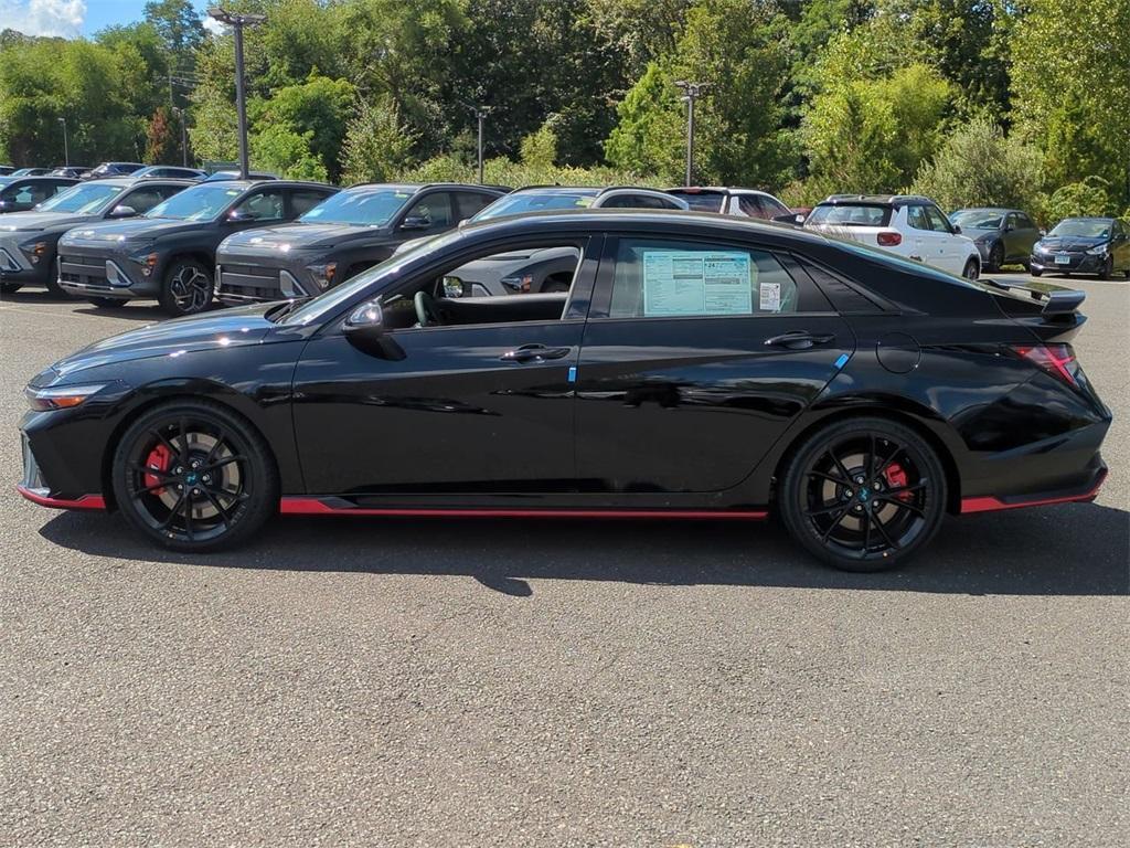 new 2025 Hyundai ELANTRA N car, priced at $35,815