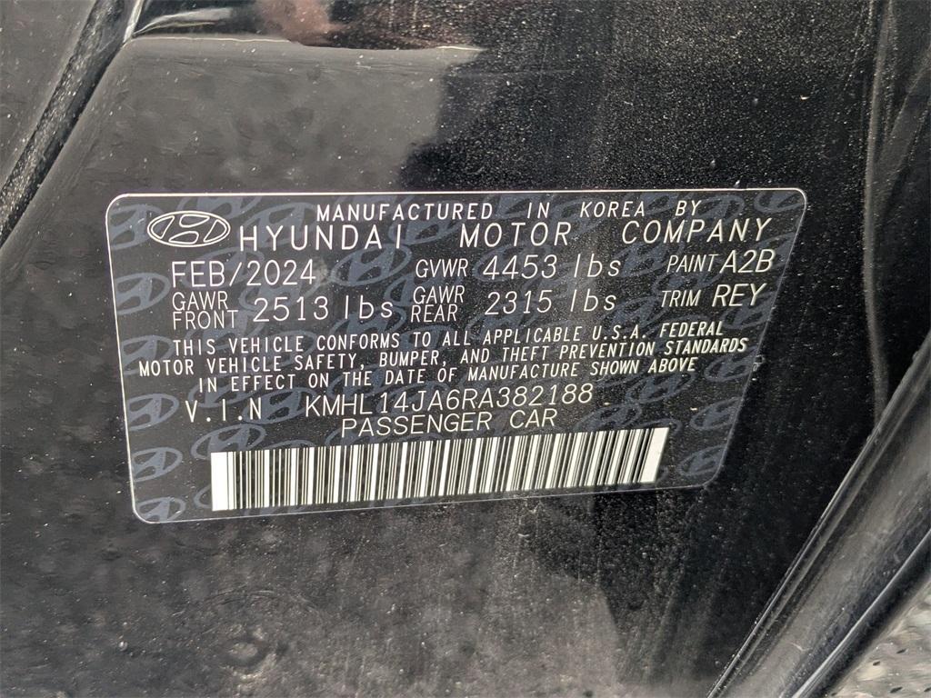 used 2024 Hyundai Sonata car, priced at $23,519