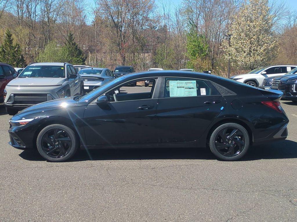 new 2026 Hyundai Elantra car, priced at $25,590