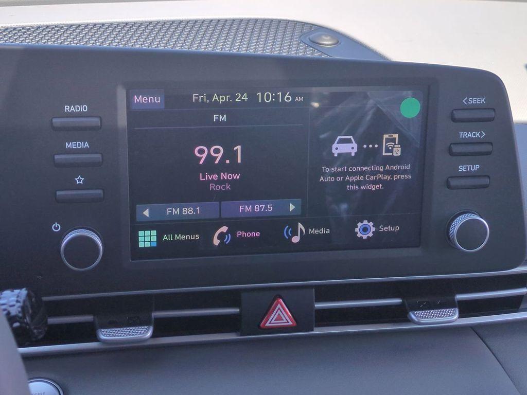 new 2026 Hyundai Elantra car, priced at $25,590