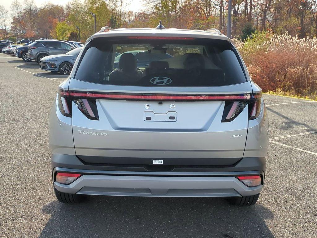 new 2026 Hyundai Tucson car, priced at $37,835