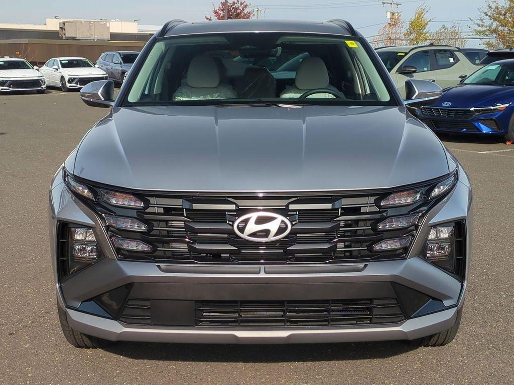 new 2026 Hyundai Tucson car, priced at $37,835