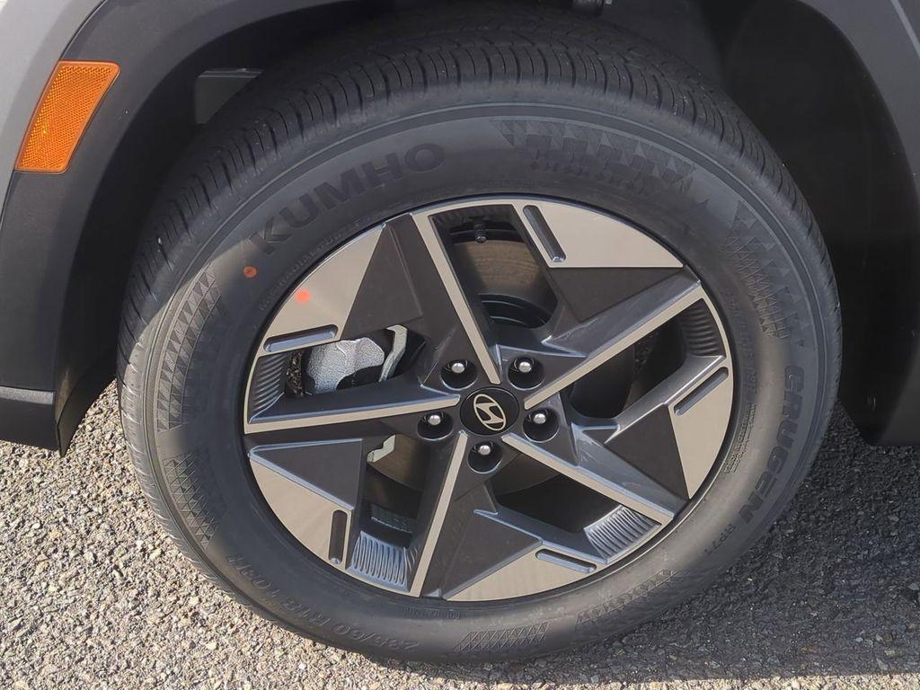 new 2026 Hyundai Tucson car, priced at $37,835
