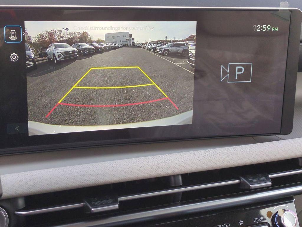 new 2026 Hyundai Tucson car, priced at $37,835