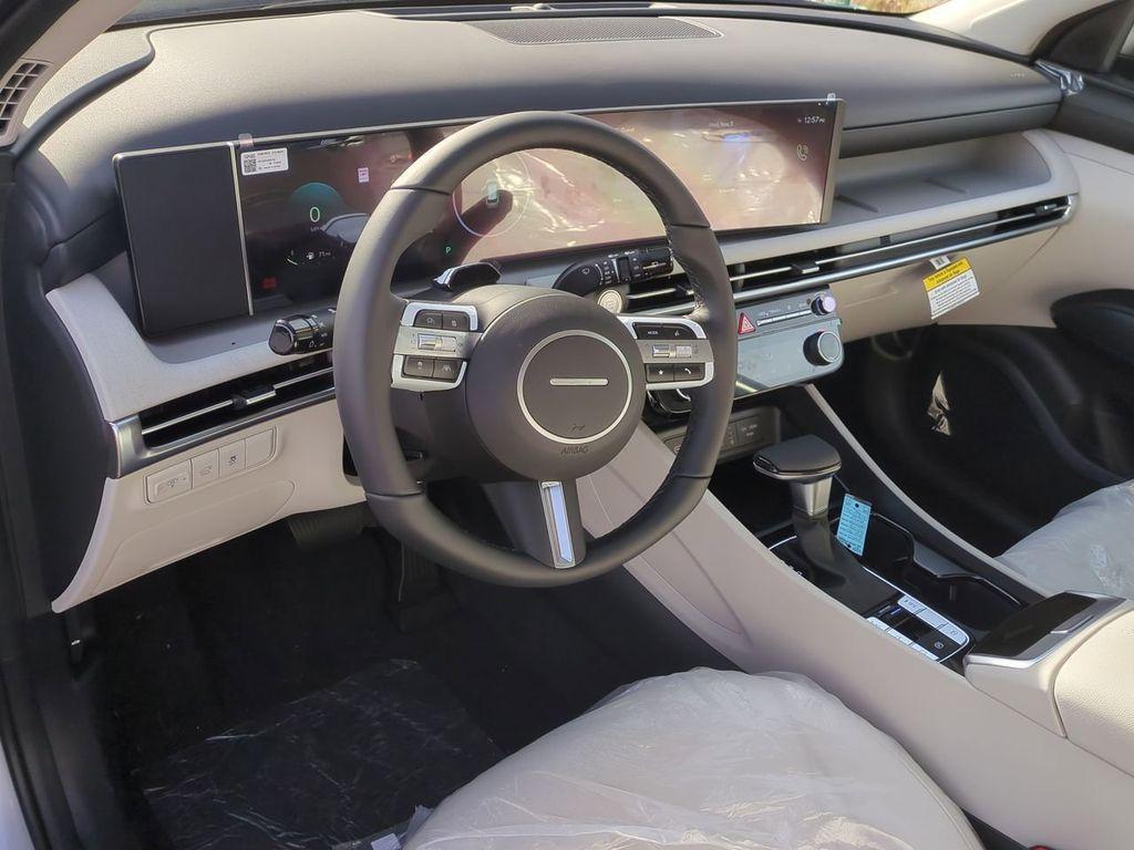 new 2026 Hyundai Tucson car, priced at $37,835