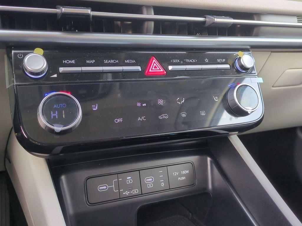 new 2026 Hyundai Tucson car, priced at $37,835