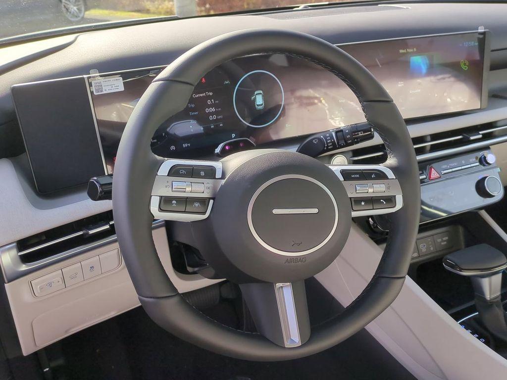 new 2026 Hyundai Tucson car, priced at $37,835