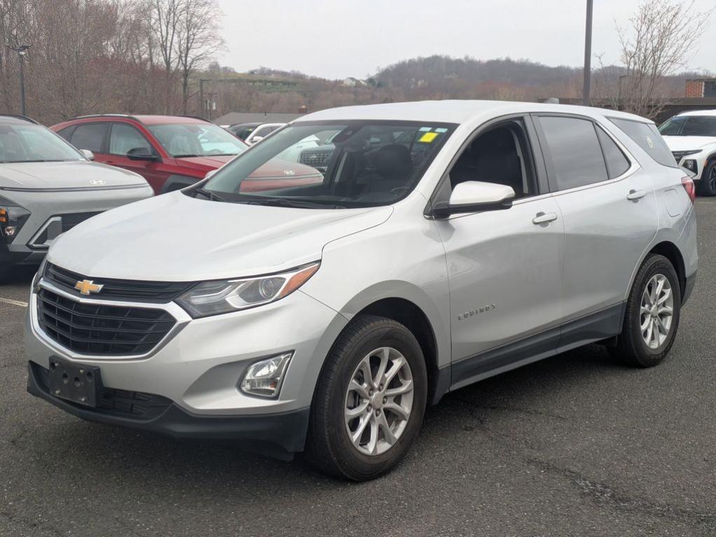 used 2021 Chevrolet Equinox car, priced at $18,997