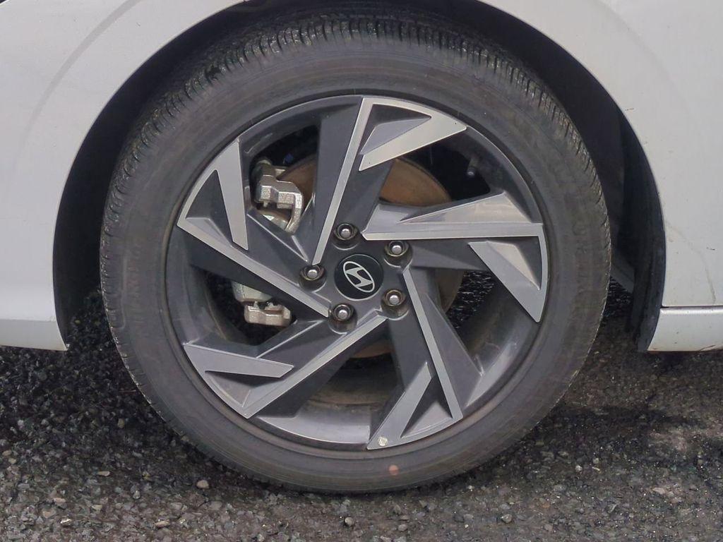 used 2025 Hyundai Elantra car, priced at $21,897