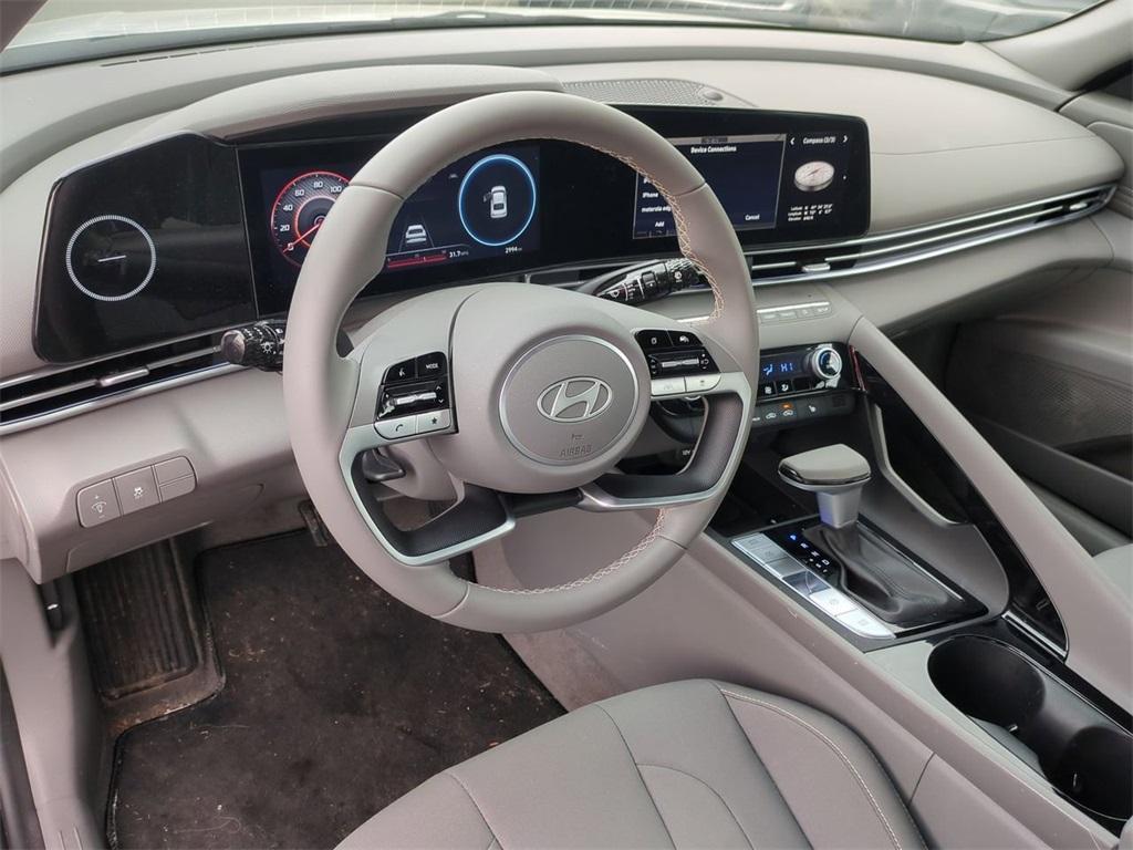 used 2025 Hyundai Elantra car, priced at $22,399