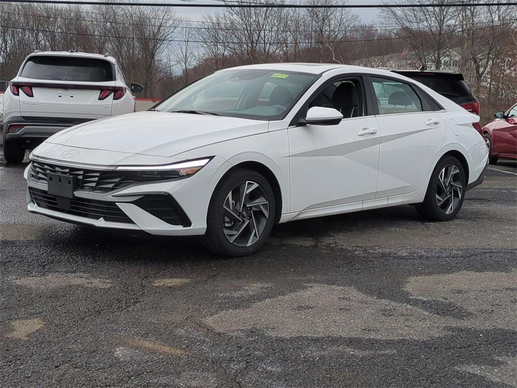 used 2025 Hyundai Elantra car, priced at $22,399