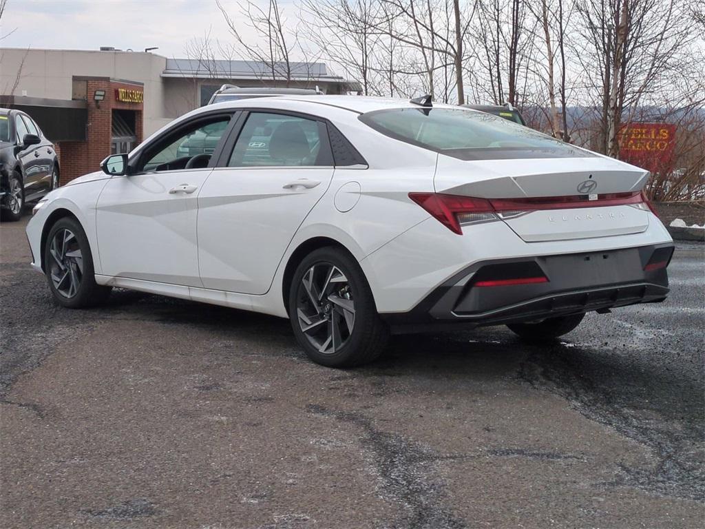 used 2025 Hyundai Elantra car, priced at $22,399