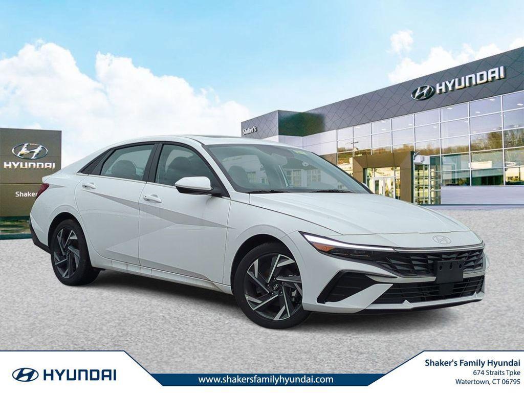used 2025 Hyundai Elantra car, priced at $21,897