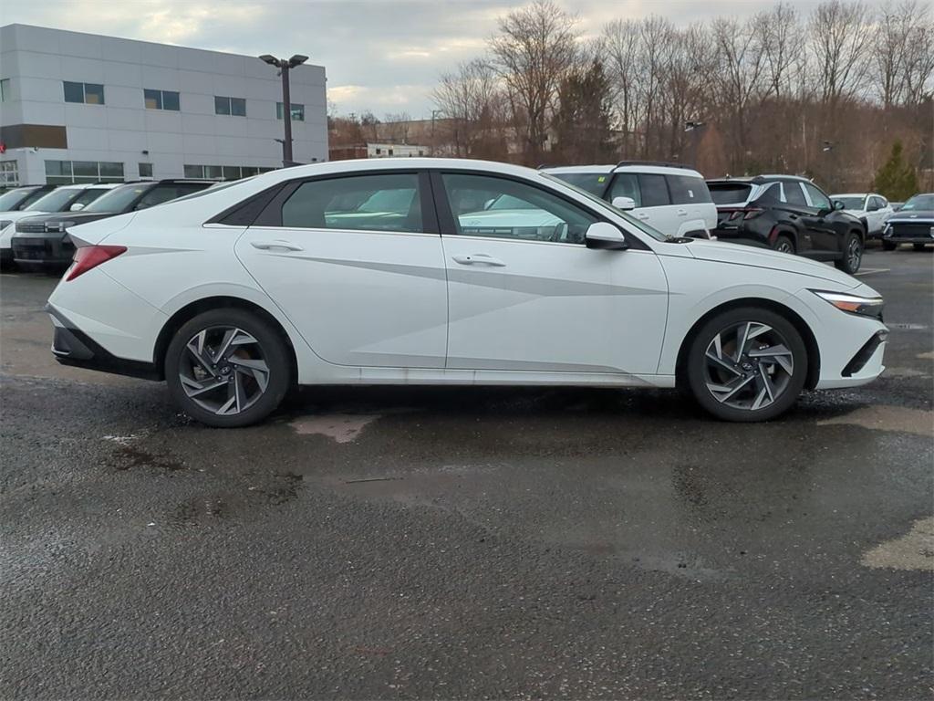used 2025 Hyundai Elantra car, priced at $22,399