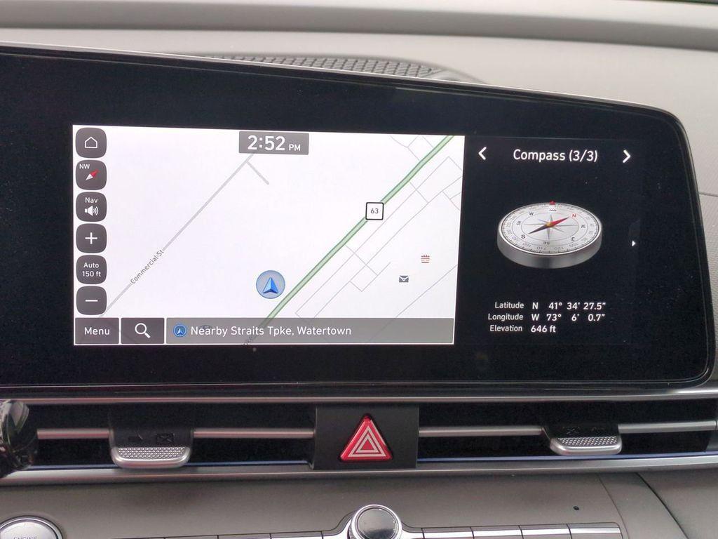 used 2025 Hyundai Elantra car, priced at $21,897