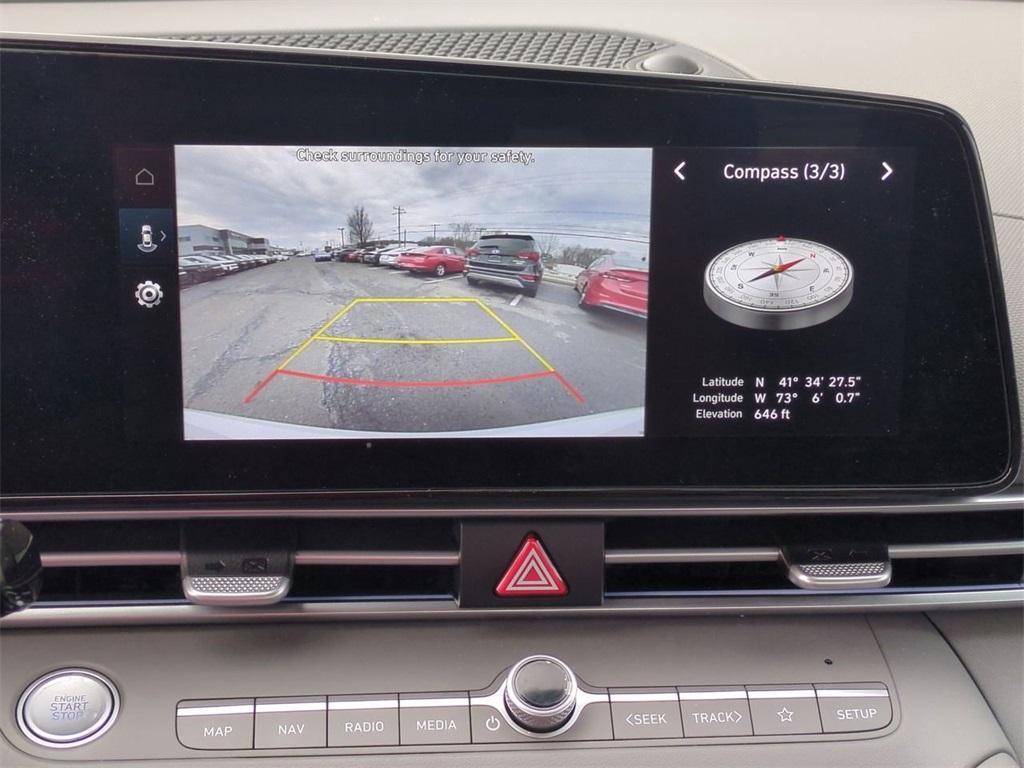 used 2025 Hyundai Elantra car, priced at $22,399