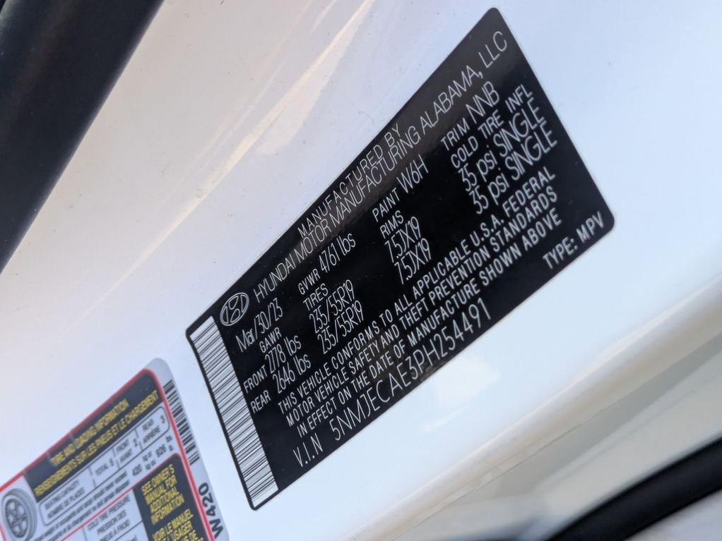 used 2023 Hyundai Tucson car, priced at $28,297