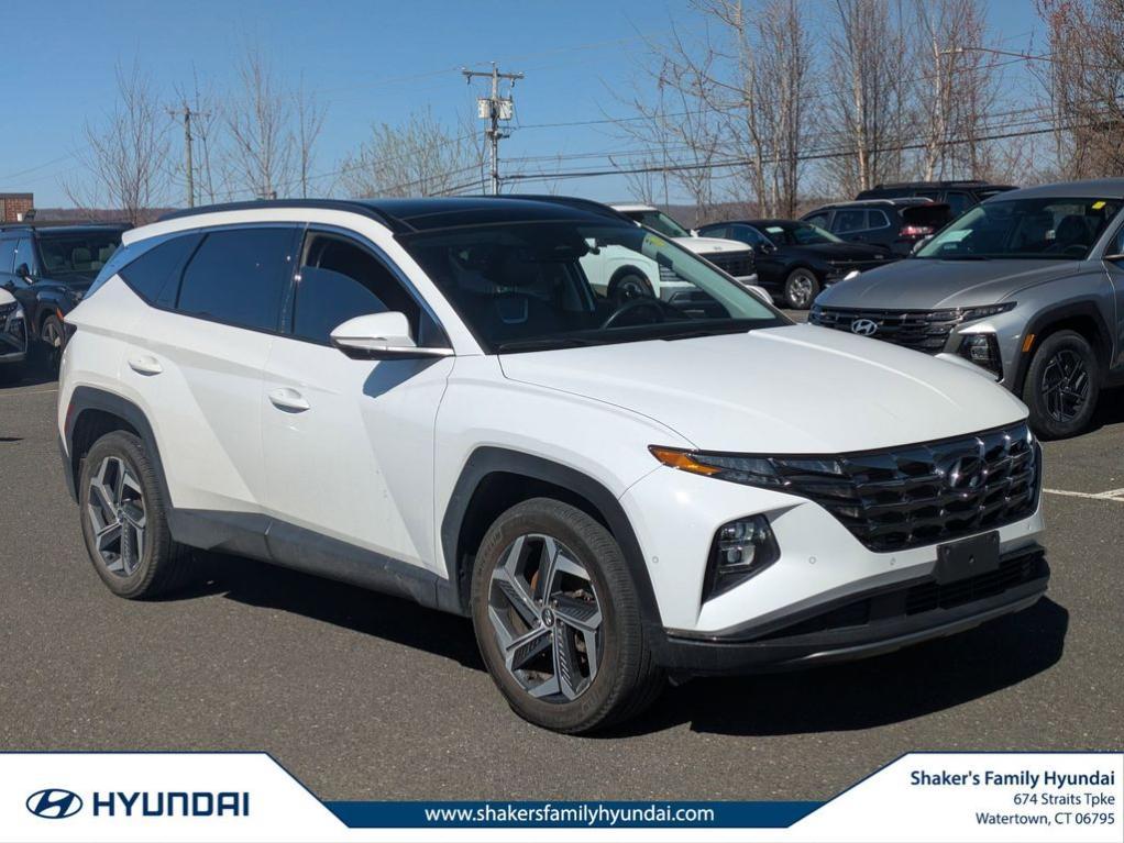 used 2023 Hyundai Tucson car, priced at $28,297