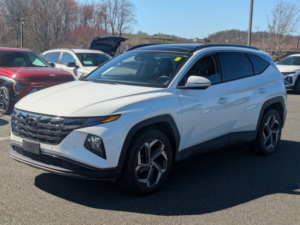 used 2023 Hyundai Tucson car, priced at $28,297
