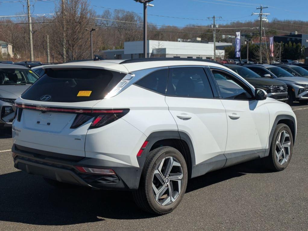 used 2023 Hyundai Tucson car, priced at $28,297