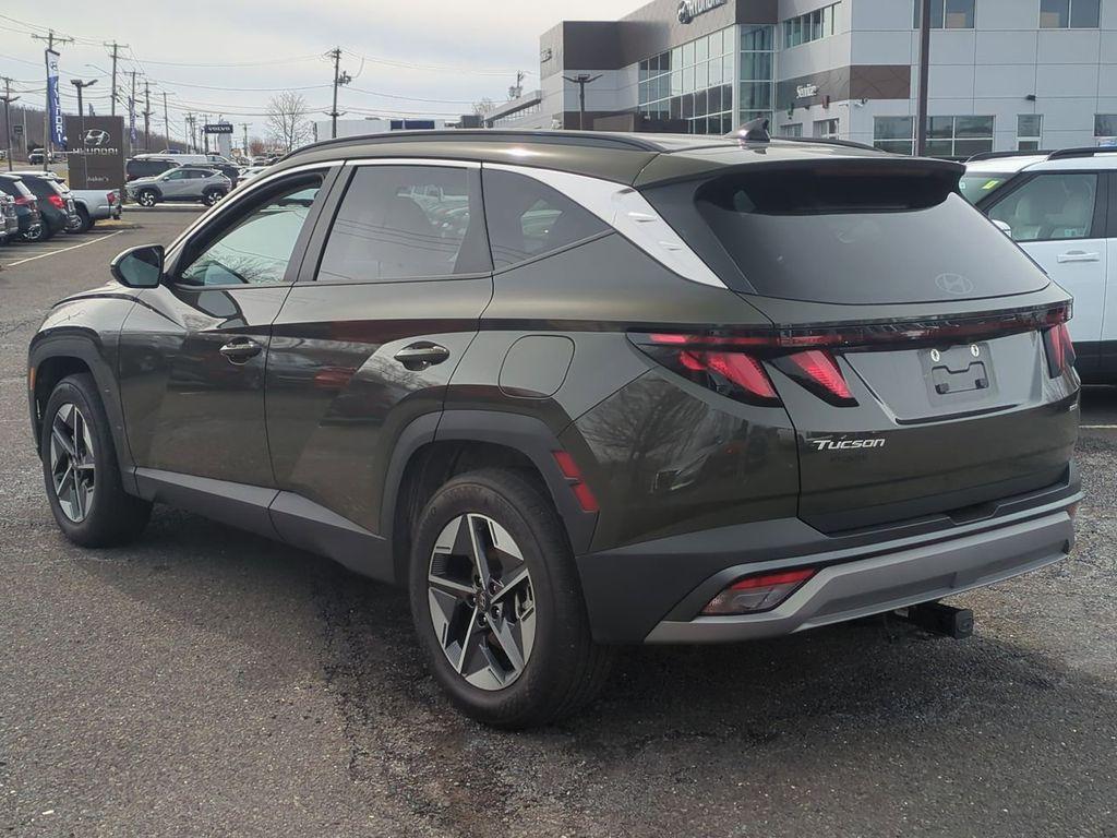 used 2025 Hyundai Tucson car, priced at $25,597