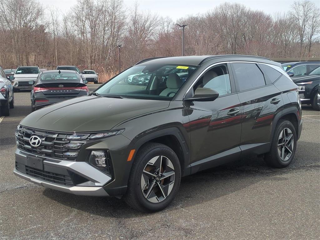 used 2025 Hyundai Tucson car, priced at $26,199