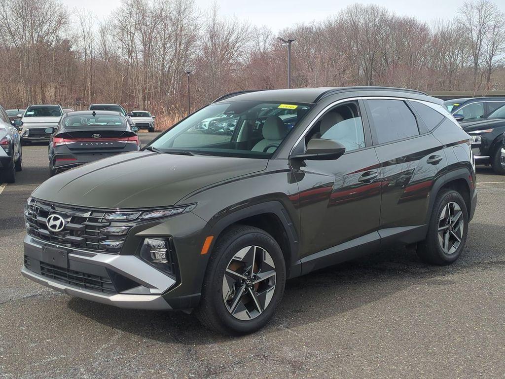 used 2025 Hyundai Tucson car, priced at $25,597