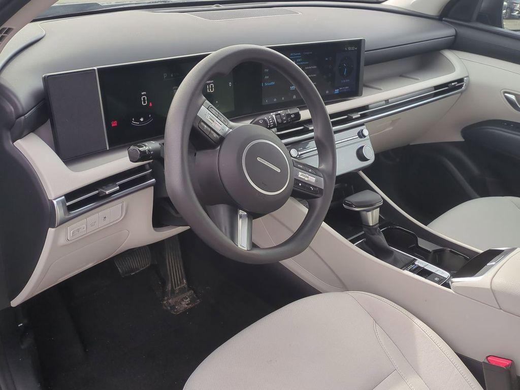 used 2025 Hyundai Tucson car, priced at $25,597