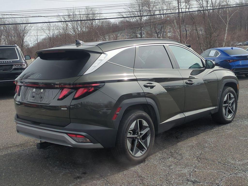 used 2025 Hyundai Tucson car, priced at $25,597