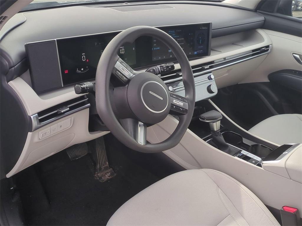 used 2025 Hyundai Tucson car, priced at $26,199