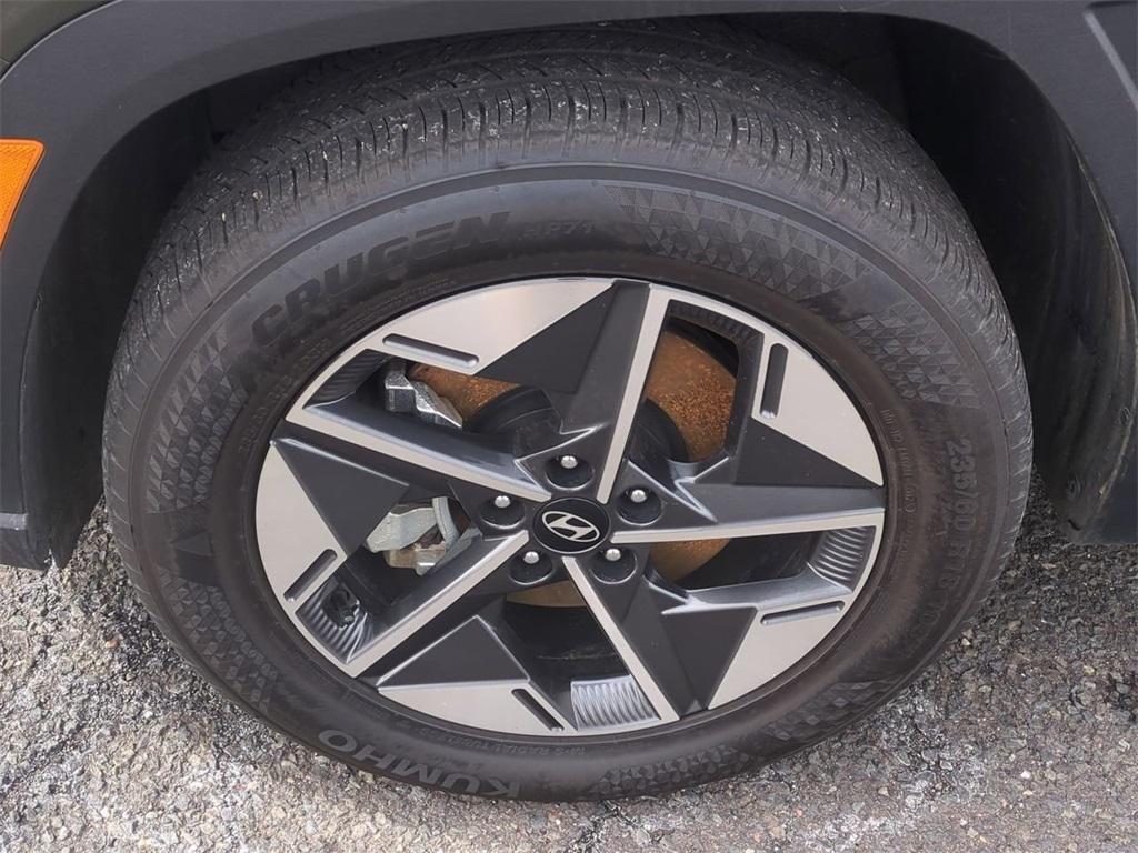 used 2025 Hyundai Tucson car, priced at $26,199