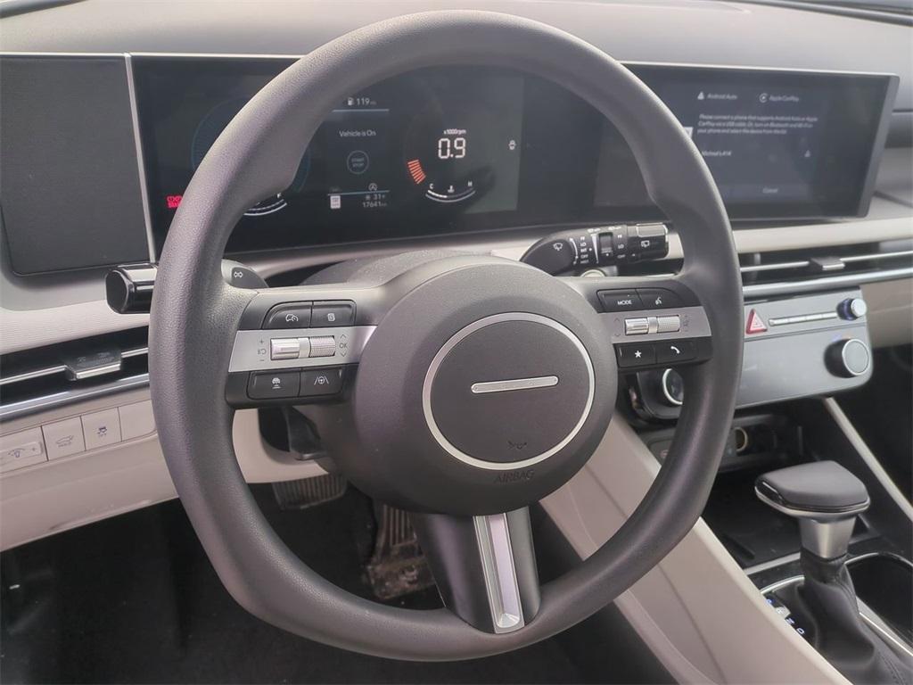 used 2025 Hyundai Tucson car, priced at $26,199