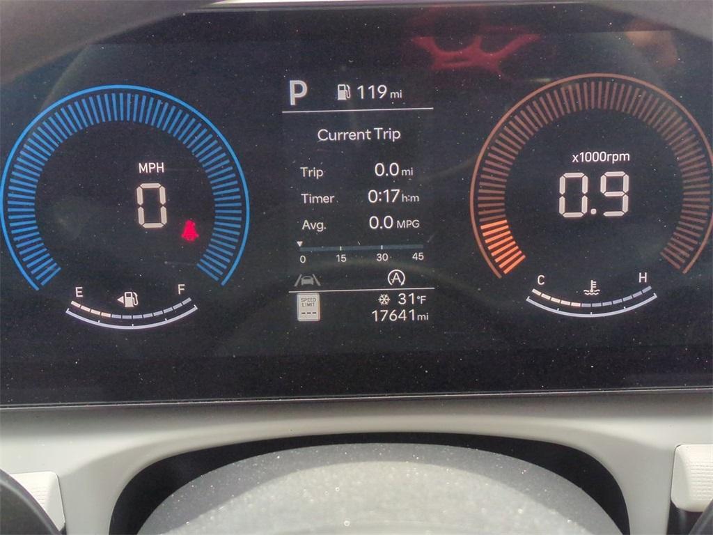 used 2025 Hyundai Tucson car, priced at $26,199