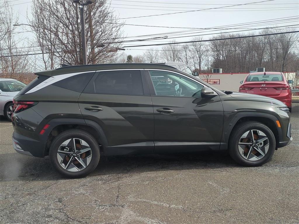 used 2025 Hyundai Tucson car, priced at $26,199