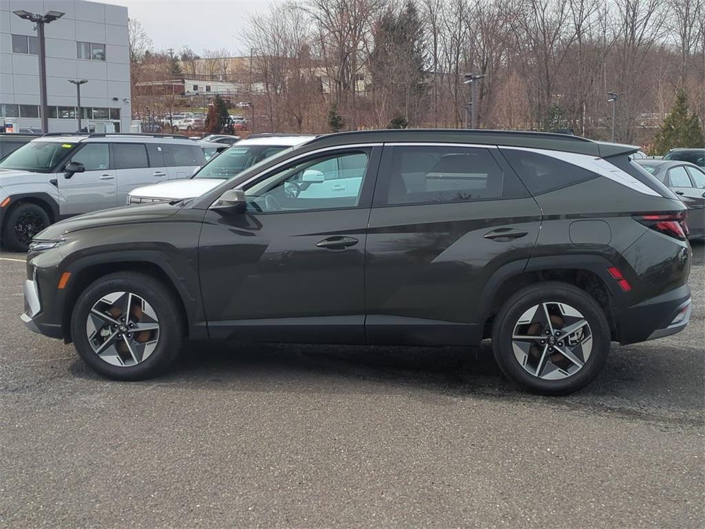 used 2025 Hyundai Tucson car, priced at $26,199