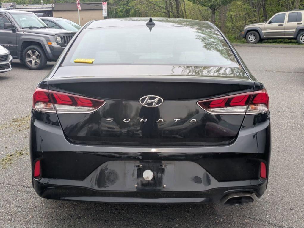 used 2018 Hyundai Sonata car, priced at $12,679
