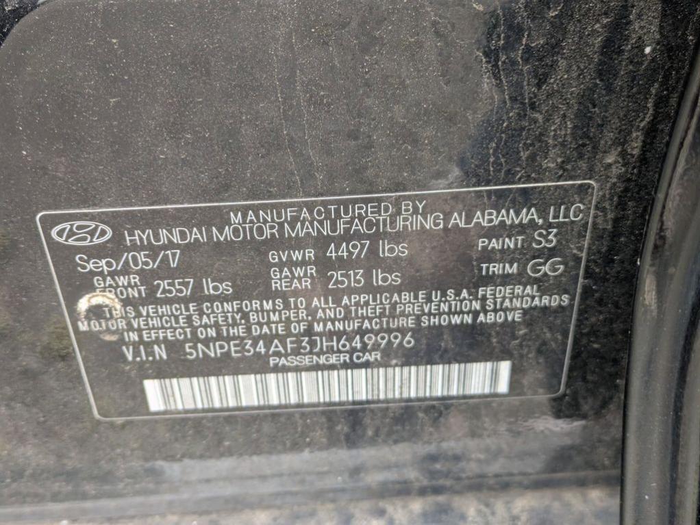 used 2018 Hyundai Sonata car, priced at $12,679