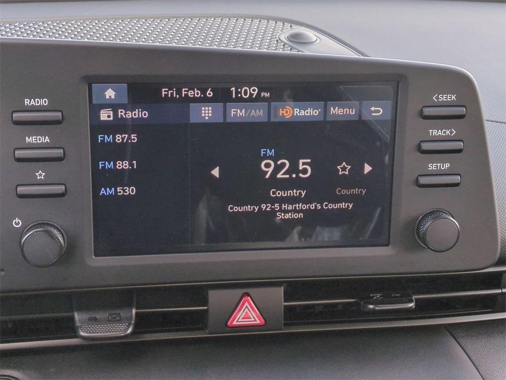 new 2026 Hyundai Elantra car, priced at $25,720