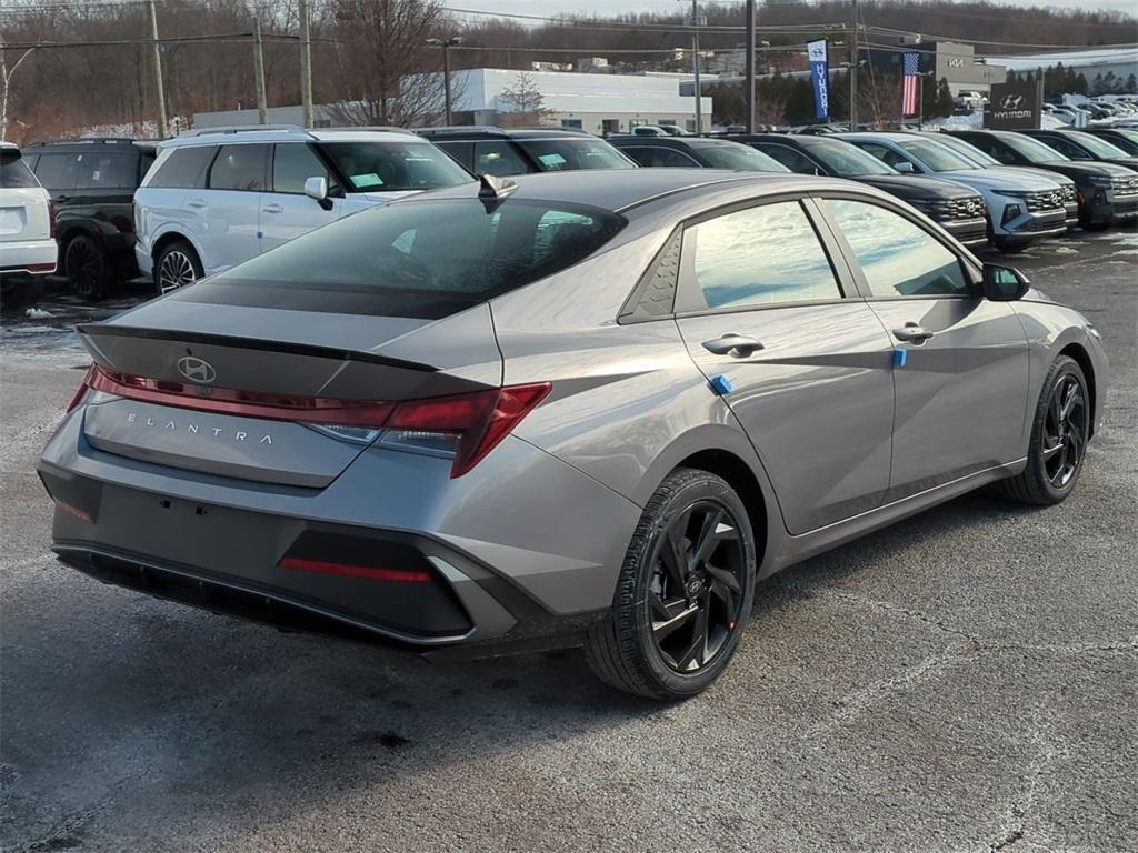 new 2026 Hyundai Elantra car, priced at $25,720
