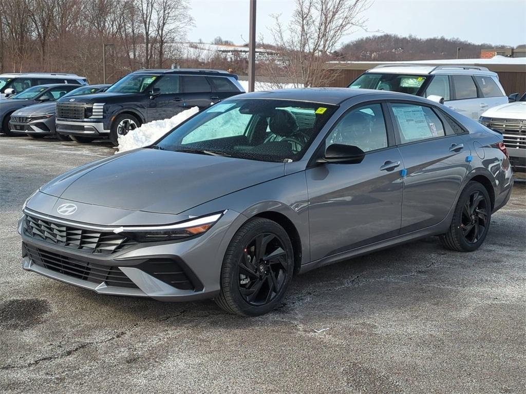 new 2026 Hyundai Elantra car, priced at $25,720