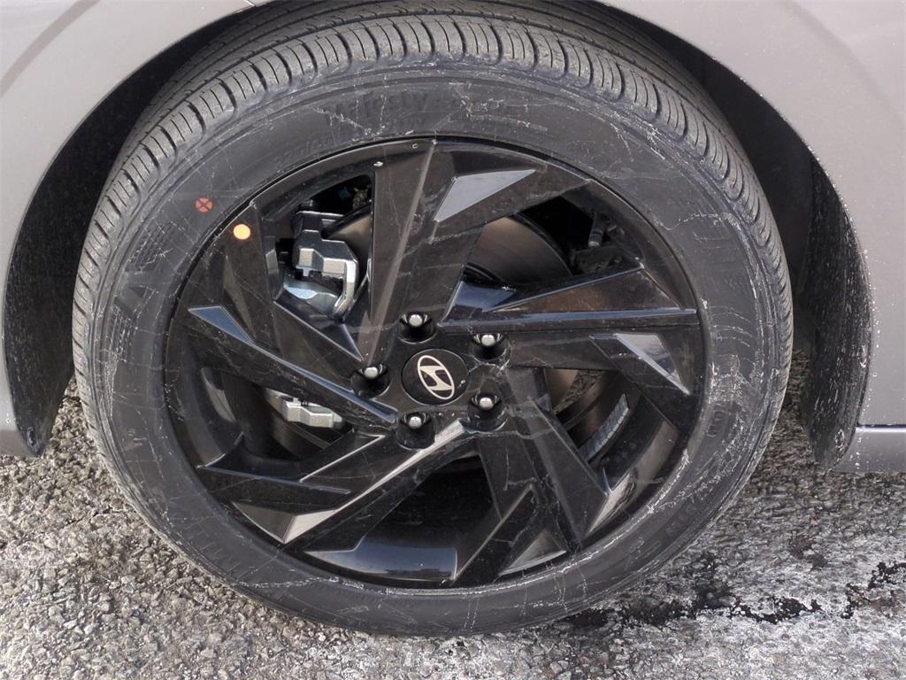 new 2026 Hyundai Elantra car, priced at $25,720