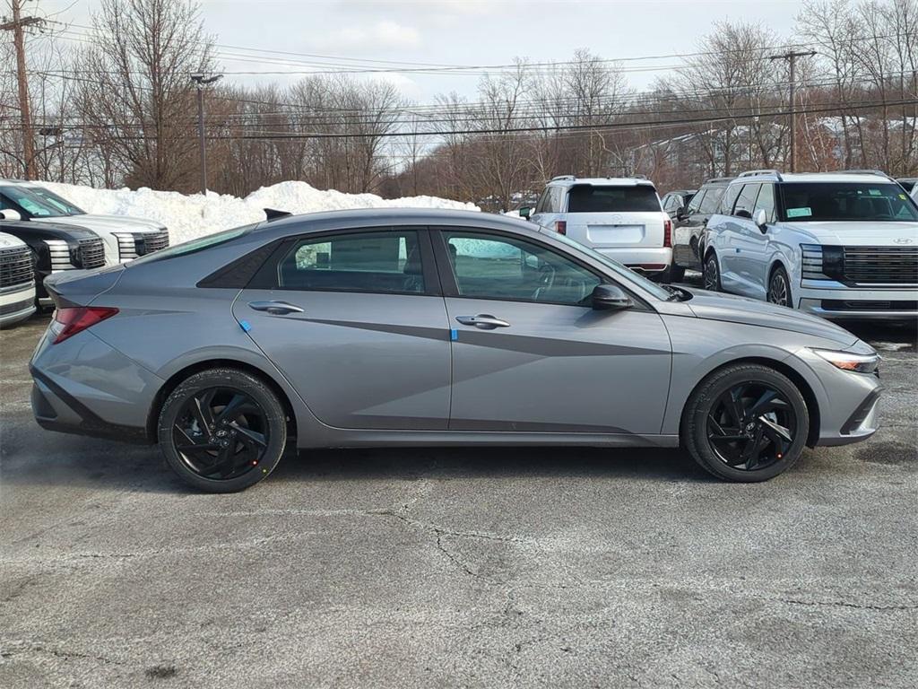 new 2026 Hyundai Elantra car, priced at $25,720