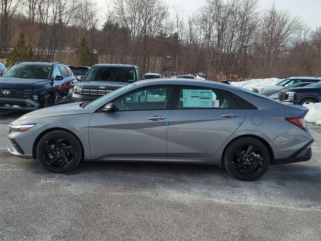 new 2026 Hyundai Elantra car, priced at $25,720
