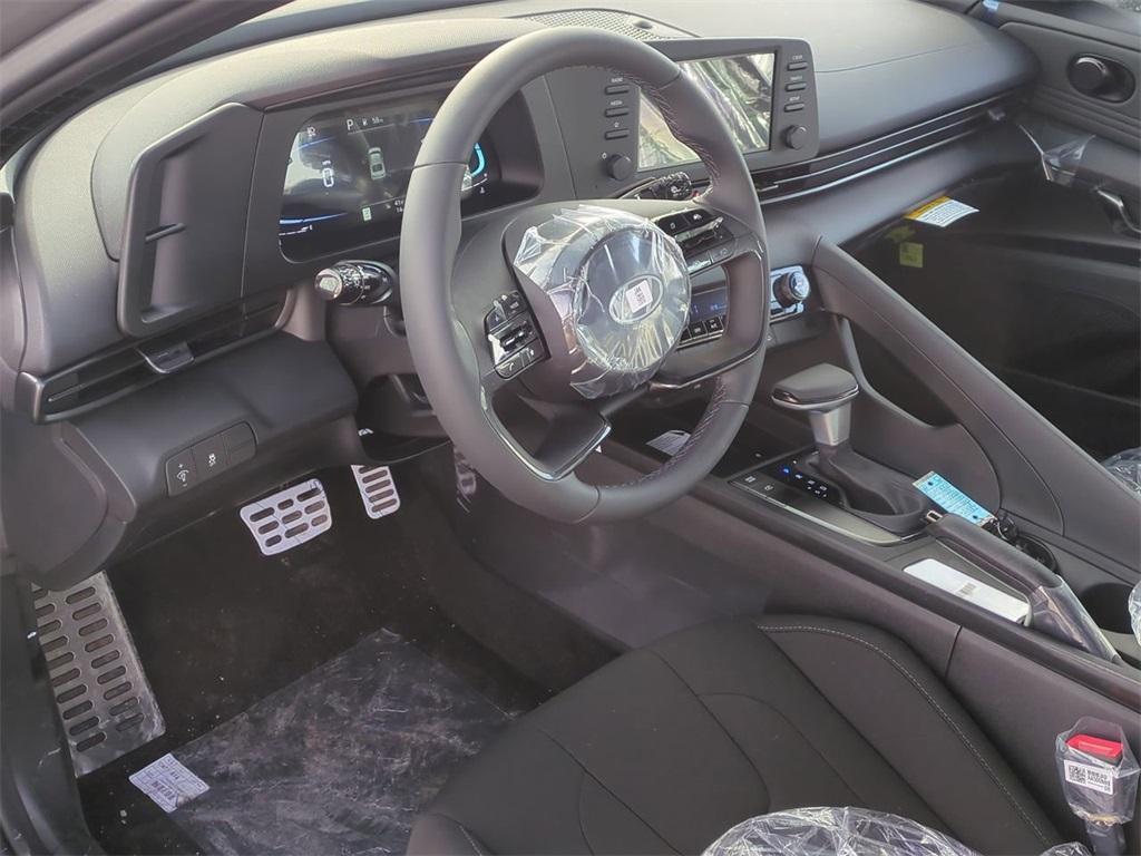 new 2026 Hyundai Elantra car, priced at $25,720