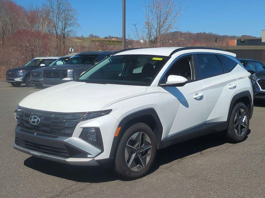 used 2025 Hyundai Tucson car, priced at $27,197