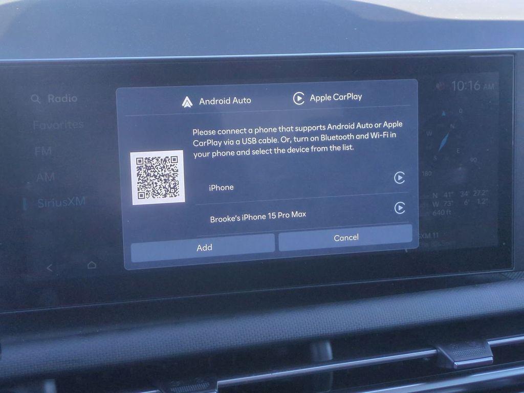 used 2025 Hyundai Tucson car, priced at $27,197