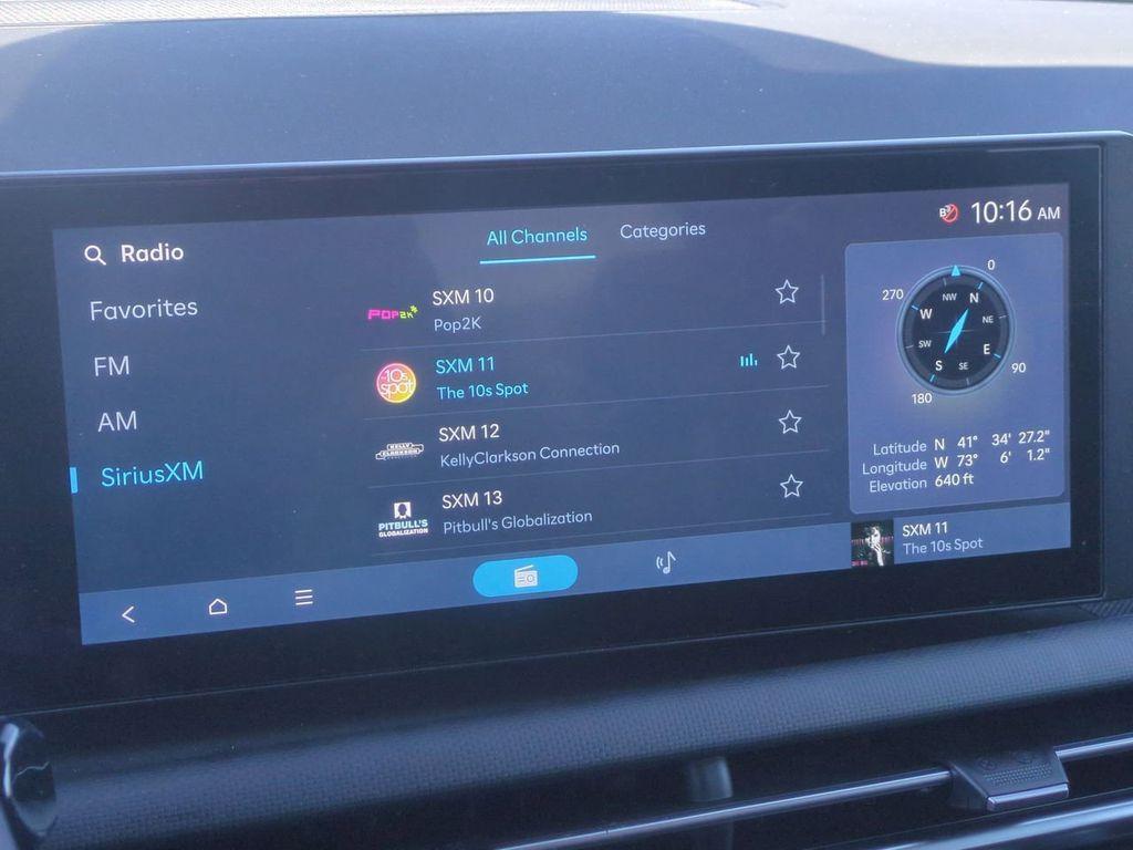 used 2025 Hyundai Tucson car, priced at $27,197